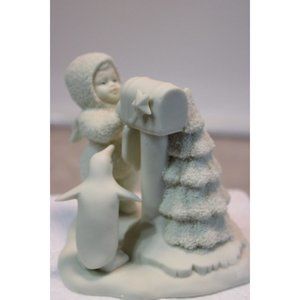 Dept 56 Snowbabies - You Don't Forget Me